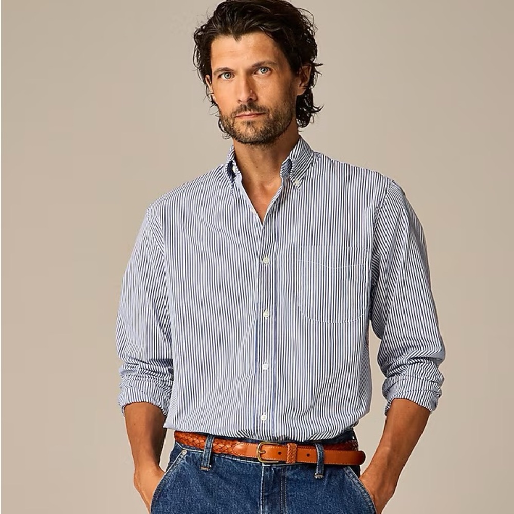 J.Crew 2 Mens Shirt Bundle XL